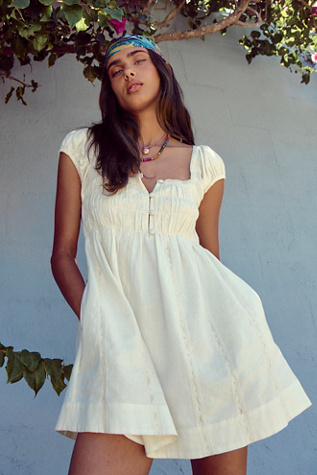 out from under nina babydoll mini dress Out From Under Nina Babydoll Mini Dress