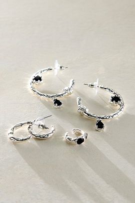 Free People Nina Earring and Cuff Set