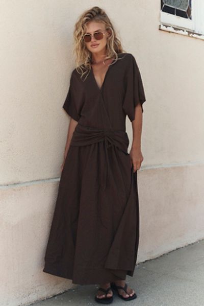 Free People Nina Midi Dress
