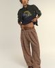 Free People Nine Lives Patterned Trousers - 5