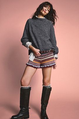 Free People Nomad Swit Shorts