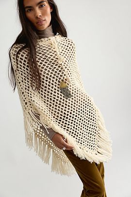 Free People Norr Funnel Poncho