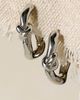 Free People Nova Sterling Silver Plated Hoops - 1