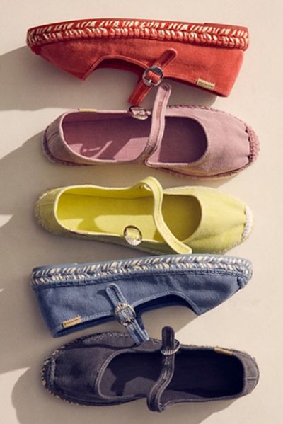 Free People Oasis Mary Jane Espadrilles