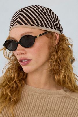 Free People Oh Hello Rounded Oval Sunglasses