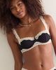 Free People Oh My Darling Cotton Balconette Underwire Bra - 3
