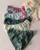 Free People Oh My Darling Cotton Bikini Undies 5-Pack - 8