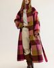 Free People Ollie Plaid Coat - 1
