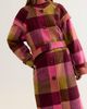 Free People Ollie Plaid Coat - 4