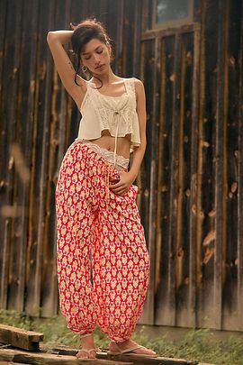 Free People On Repeat Drawstring PJ Pants