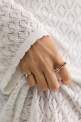 Free People On The Town Pinky Ring