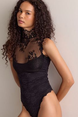 Free People One More Time Bodysuit