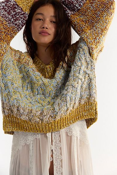 Free People Opal Marled Sweater