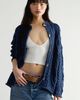 Free People Opal Rollneck Knit Cardi - 6