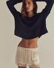 Free People Opal Rollneck Knit Sweater - 1