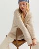 Free People Opal Textured V-Neck Pullover - 3