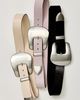 Free People Opalite Leather Belt - 1