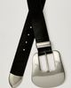 Free People Opalite Leather Belt - 3