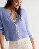 Free People Ottilie Ribbed Knit Cardi - 1