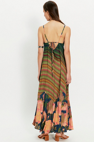 free people work of art printed maxi dress Rows of Roses Maxi Dress // Free People *XS-XL* | Women's Clothing