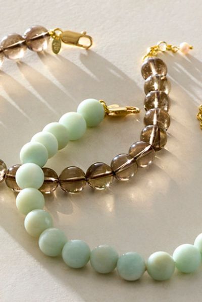 Free People Paloma Semiprecious Stone Anklet