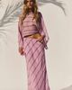 Free People Paula Patterned Skirt Set - 1