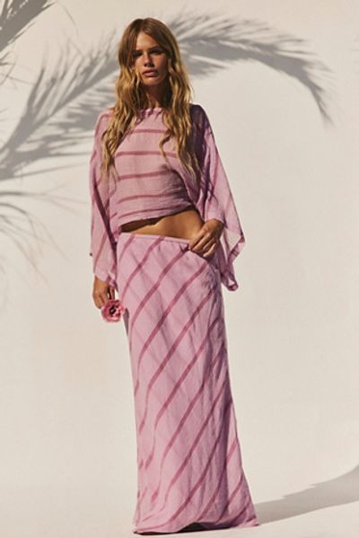Free People Paula Patterned Skirt Set