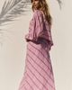 Free People Paula Patterned Skirt Set - 2