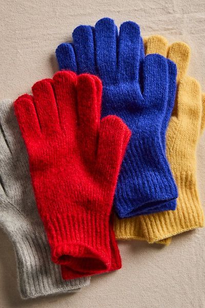 Free People Perfect Cashmere Gloves
