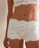 Free People Petal Party Lace Slip Shorts - 1
