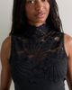 Free People Petal Party Mock Neck Tank - 1