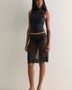 Free People Petal Party Mock Neck Tank - 3