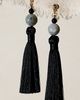 Free People Pip Semiprecious Tassel Earrings - 2
