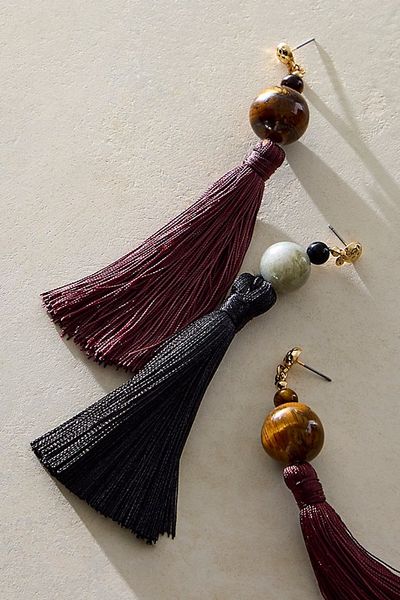Free People Pip Tassel Earrings