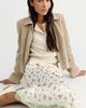 Free People Piper Crinkle Column Midi Skirt - 1