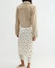 Free People Piper Crinkle Column Midi Skirt - 2