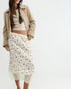 Free People Piper Crinkle Column Midi Skirt - 4