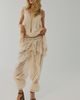 Free People Play for Keeps Ruffle Pants - 1