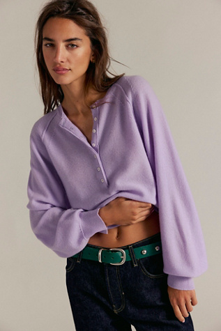 Free People - Porta Cashmere Henley