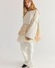Free People Pretty Boy Lace Sweatshirt - 3