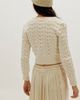 Free People Pretty In Pointelle Cardi - 2