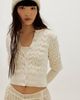 Free People Pretty In Pointelle Cardi - 4