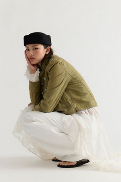 Free People Prim Pillbox Hat