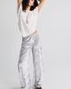 Free People Radiance Low-Rise Velvet Pull-On Pants - 3