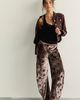 Free People Radiance Velvet Pull-On Pants - 1