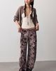 Free People Radiance Velvet Pull-On Pants - 4