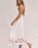 Free People Raffia Blooms Jumpsuit - 1