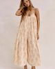Free People Raffia Blooms Printed Jumpsuit - 1