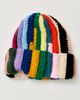 Free People Rainbow Mountain Guide Beanie - 1