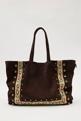 Free People Rainbow Mountain Stud Tote